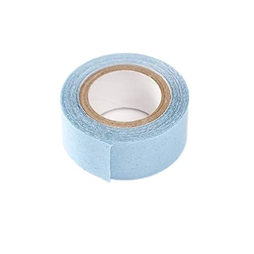 Image of Blue Lace Front Tape by Walker Tape Co | Beautify (3 /8 inch x 6 Yards)