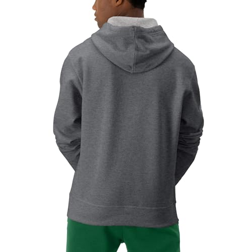 Champion Herren, Powerblend, Fleece Hoodie, Comfortable Men's Sweatshirt, Script (Reg. Or Big & Tall) Kapuzenpullover… – Ansicht 2