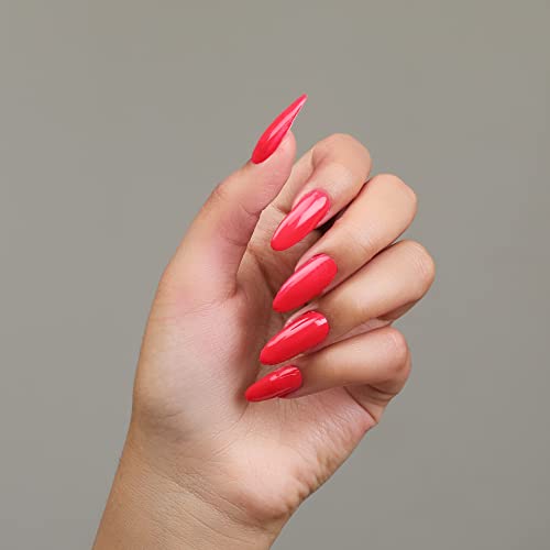Image of 15ML Quick Dry Long Lasting Smooth Finish Nail Polish (Pink Romance)