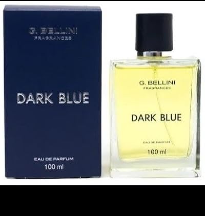 G.Bellini Dark Blue for Men Eau de Parfum Spray 2 x 100 ml