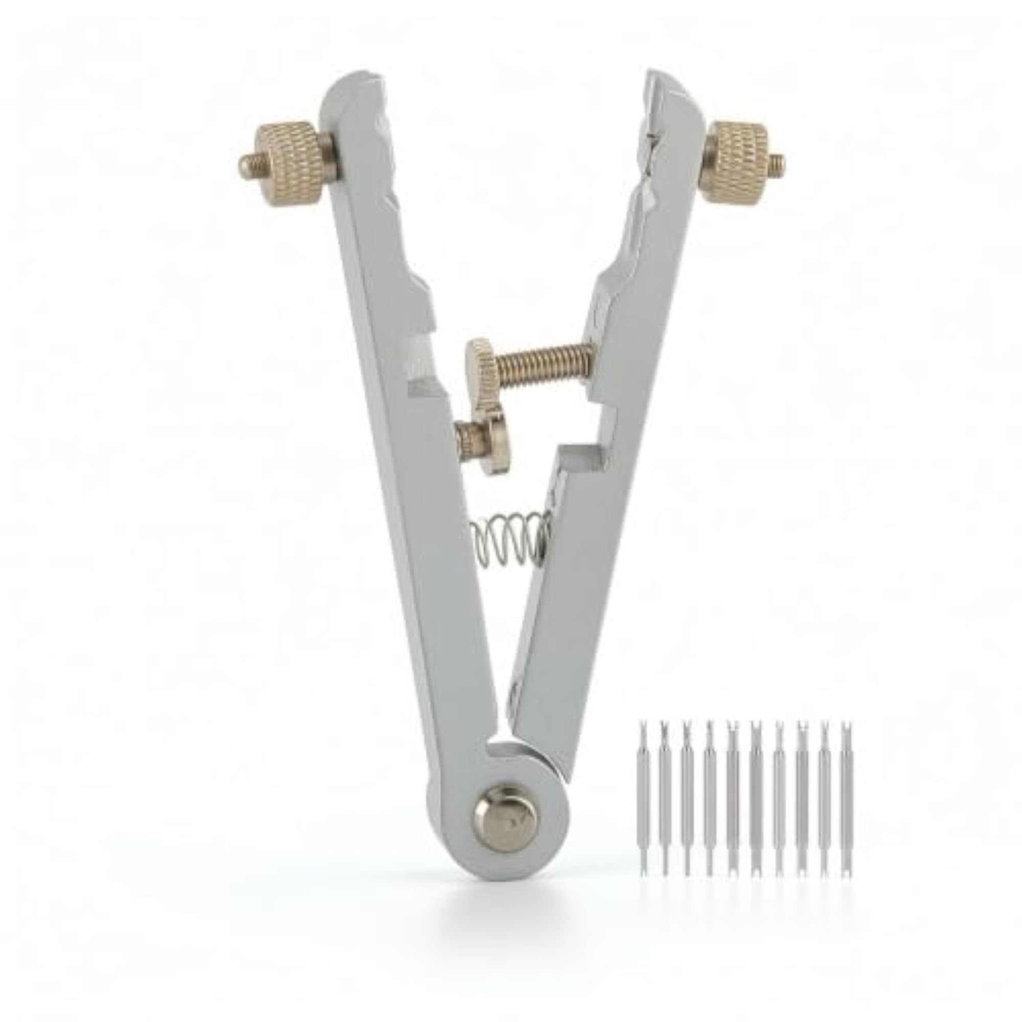 Precision Watch Spring Bar Pliers Tool Kit for Watchmakers