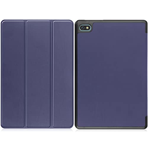 Dlahaby Case Compatible with Blackview Tab 7 Pro/Oscal Pad 10,Slim Smart Shell Flip Cover with Stand Function for Blackview Oscal Pad 10/ Tab 7 Pro 10.1 Inch Tablet,Dark blue - Image 3