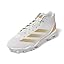 White/Gold Metallic/White
