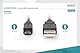 DIGITUS USB 2.0 Kabel - 1,8 m - USB-A zu Typ Micro B - 480 Mbps - Verbindungskabel für Computer, Notebooks, Hubs, Smartphones - Polybag - Schwarz