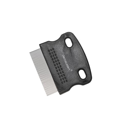 GermanHart Pente Anti-Pulga, Preto
