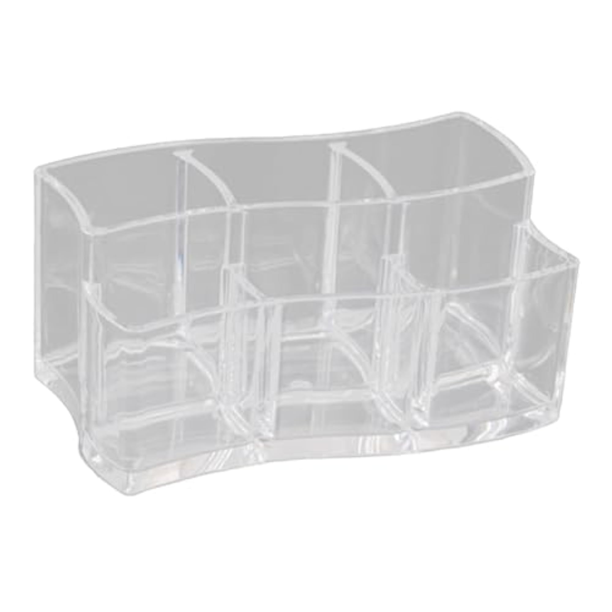 Clear Makeup Brush Holder Lipstick Organizer for Drawer