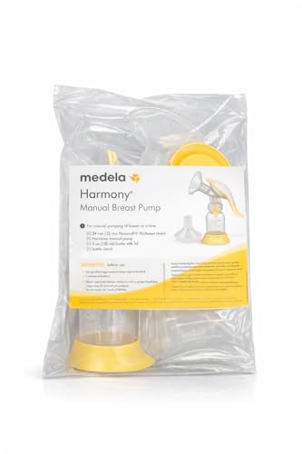 Medela, Harmony Breast Pump, Manual Breast Pump, Portable Pump, 2-Phase Expression Technology,...