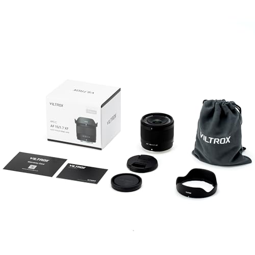 Image of VILTROX 15mm F1.7 Fuji, Autofocus Prime Lens