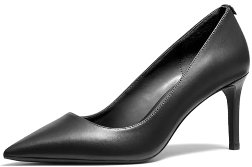 Michael Kors Damen Alina Flex Pump Heeled Shoe, Schwarz, 41 EU