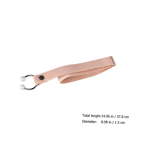 3Pcs Elasticated Shoe Straps for Women High Heels Loose Detachable Shoelaces for Wedges and Ballet Flats Includes and Options4