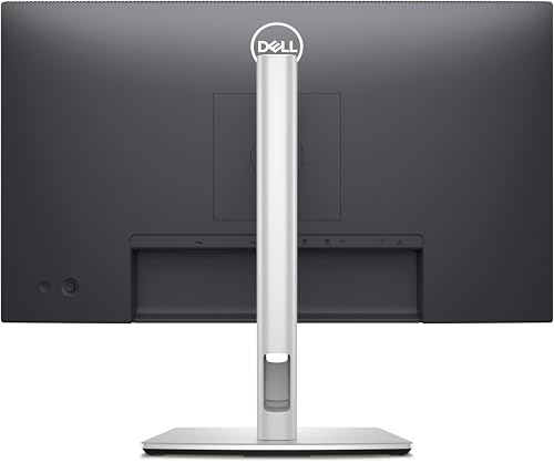 Dell 60,47 cm/23,8" (1920 x 1080) P2425HE 16:9 FHD IPS 5ms 100Hz HDMI DP USB-C RJ45 Black/Silver