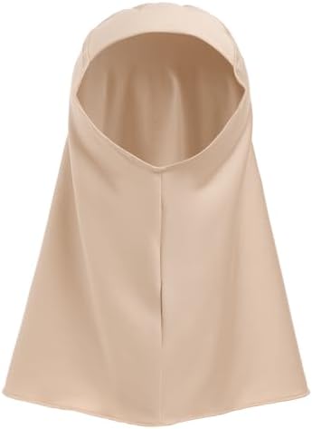 AWIBMK Baby Girls Two-Piece Abaya Dubai Turkey Prayer Maxi Dress + Full Cover Hijab Muslim Long Sleeve Robe Islamic Clothing