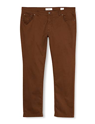 Preisvergleich Produktbild BRAX Herren Hose Cooper Fancy Marathon Flachgewebe, Toffee, 52W / 34L