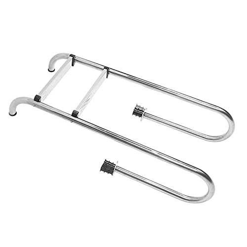 Escalera para piscina de acero inoxidable antideslizante miniatura 1