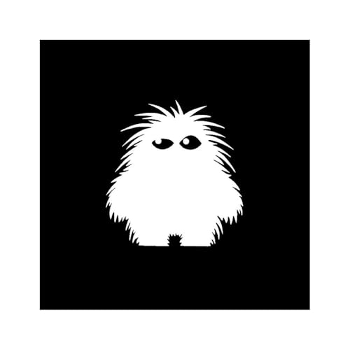 Autocollant de voiture bug original en vinyle blanc pour vos trajets