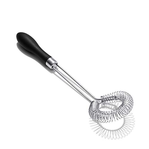 OXO Batedor de molho e molho com boa aderência, aço, tamanho único