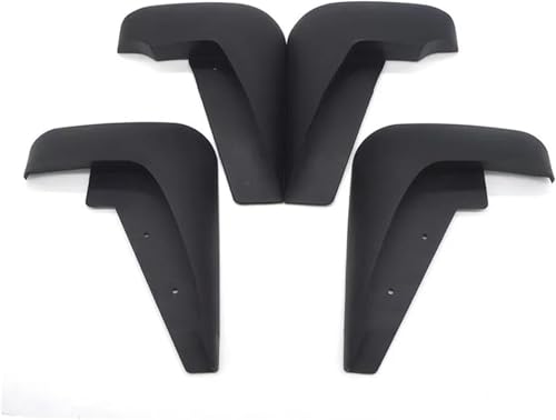 Guardabarros Mondeo MK3 2000-2006: kit de aletas antibarro para ruedas delanteras y traseras