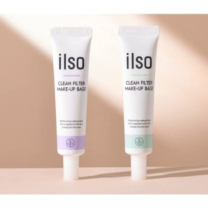 Miniatura 2 de ilso - Base de maquillaje con filtro limpio, 1.06 oz, color verde