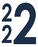 ZI:L（ジール） 背番号 ゼッケン フロッキー 布用 番号 名前 転写シール クラブ アイロン 名前シール 子供 サポーター スポーツ 観戦 ユニフォーム 野球 バスケ サッカー ①Century Gothic_ナンバー2 ネイビー