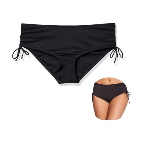 Okaywork Bas de Bikini Taille Haute Cover