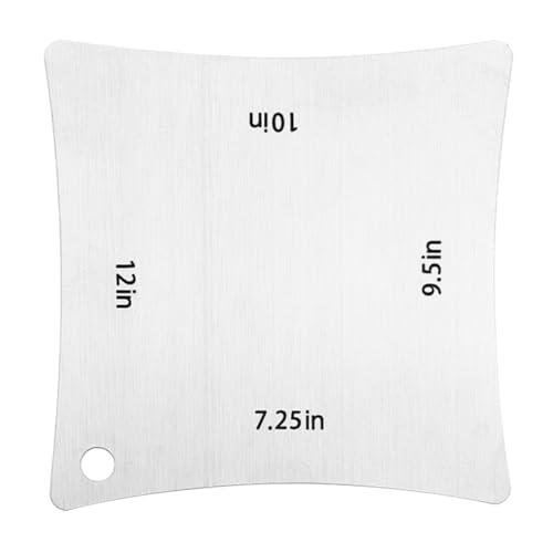 NUOLUX ギター指板ゲージ フレットボード半径測定ツール 弦高定規 多機能楽器メンテナンス用 プロ仕様弦楽器修理アクセサリー
