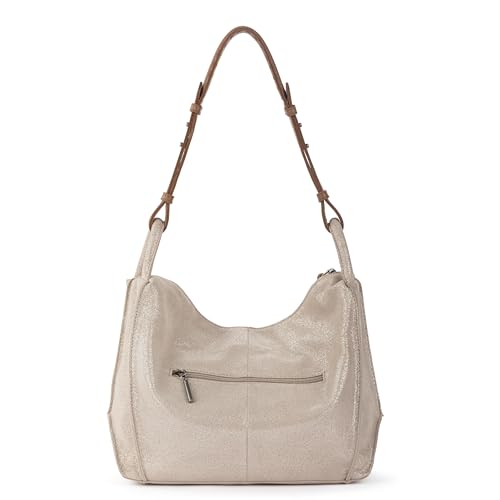 Image of The Sak Los Feliz Hobo Purse - Premium Large Leather Women's Handbag for Everyday & Travel - Durable Purse With Zipper Pocket