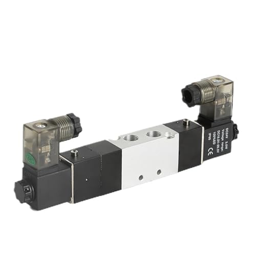 Electrovanne 5/3 voies 4V130C-06 résout les pertes de position de vérin