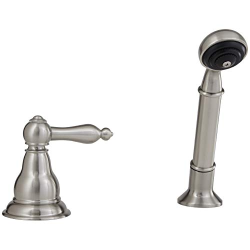 Mirabelle MIRSA2RTDBN St. Augustine Single Function Deck Mounted Hand