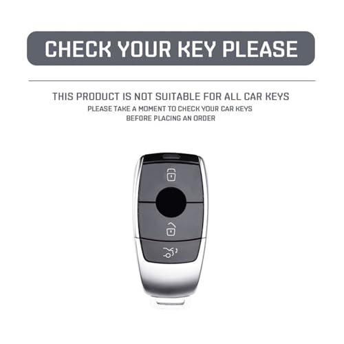 Protector de llave Benz contra caídas para modelos GLC GLB CLA W205 W213 2