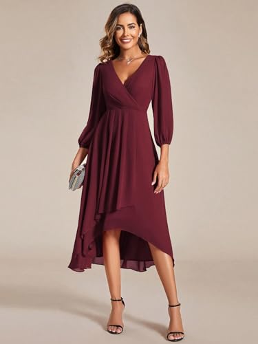 Image of LITZO Dress for Women || Western Dresses for Women || One Piece Maxi Dress (L-183-186)