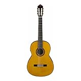 Yamaha CG-TA Nylon String TransAcoustic Guitar with Chorus and Reverb, Classical, Vintage Tint
