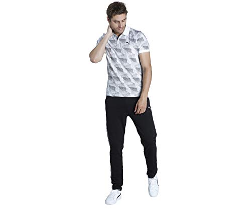 Image of PUMA Men's Printed Regular Fit T-Shirt
