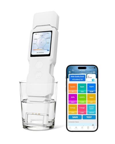 Testeur TOC COD UV254 Bluetooth connecté pour analyse de l'eau en laboratoire