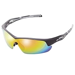 Mat Black/Red Mirror