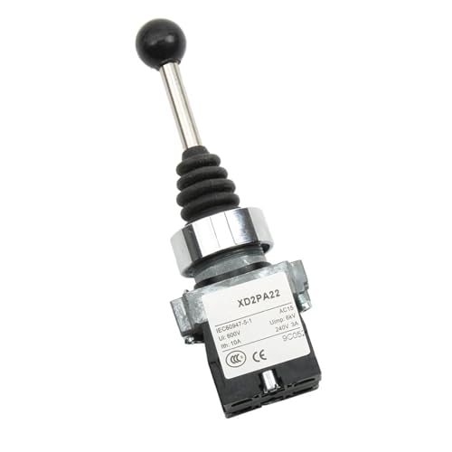 Interrupteur à bouton-poussoir croisé XD2-PA22 2NO à rappel