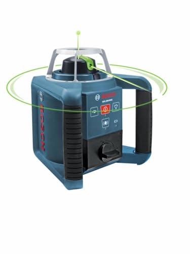 Image of BOSCH PRO GRL300HVG Self-Leveling Green-Beam Rotary Laser