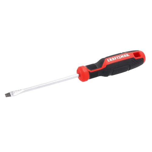 Image of CRAFTSMAN Screwdriver SL3 /16 in. x 4 in. Magnetic Tip (CMHT65160)