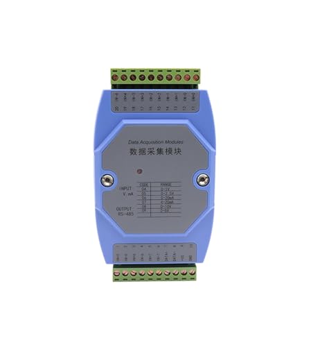 Module d'acquisition analogique 8 canaux RS485 pour automatisme