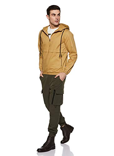 Image of INKAST Men Cotton Pullover Jacket