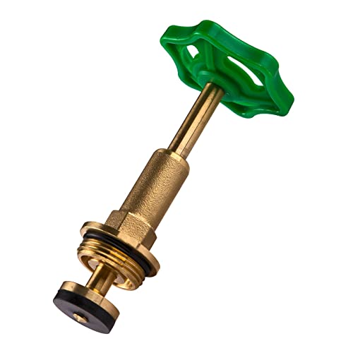 Preisvergleich Produktbild Stabilo-Sanitaer Ersatz Hahnoberteil 1' Zoll DN25 lang Ventiloberteil Schrägsitzventil Ersatzspindel Oberteil Ventileinsatz