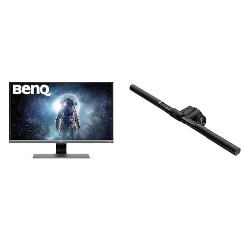 Image of BenQ EW3270U 32 inch(80cms) 3840x2160 4K HDR10 | 95% DCI-P3| treVolo Speakers(3W x 2)| USB-C| Bezel-Less