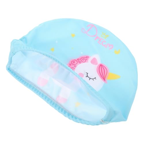 STOBAZA Gorro de Natación Cómodo Diseño Adorable de Dibujos Animados, Fabricado en Nylon Resistente para Fiesta Verano y Actividades como Surf y Buceo