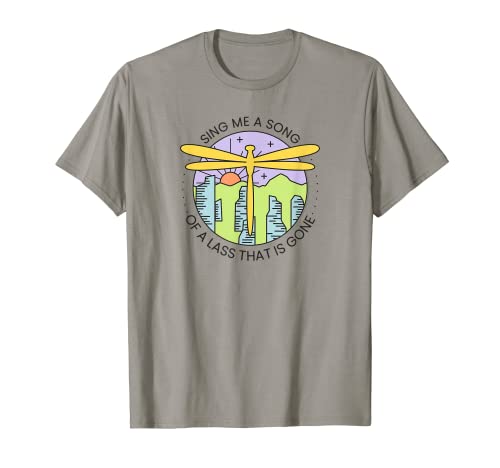 Outlander Libélula Sassenach Camiseta