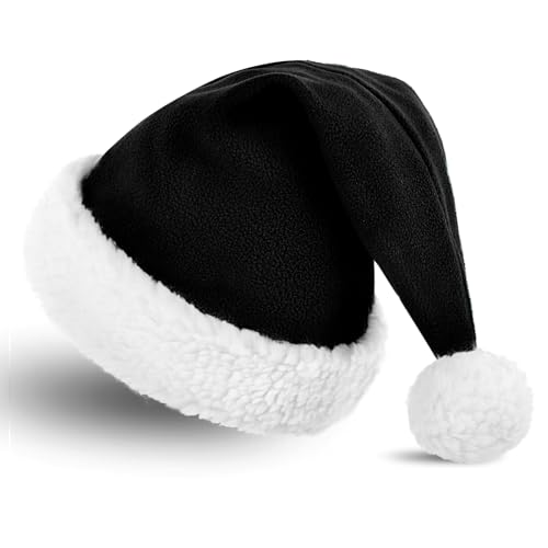 SKYDUE Weihnachtsmütze Für Erwachsene - Elastisches, Weiches...