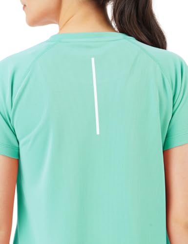 Image of Pump'd Women's Half Sleeve T-Shirt - Athleisure Women's s Fashion Workout Top for Women & Girls | Lightweight Activewear for Running, Sports & Gym - Lightweight, Anti-Odor, Dry Tech, Ultra Soft Seams
