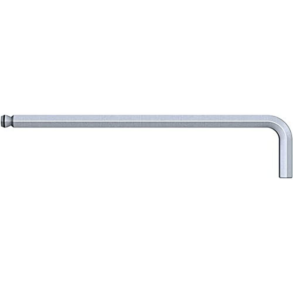 369Z Hexagonal Ballpoint Allen Wrench, lang. 369RZ 9/64 (3.57 mm