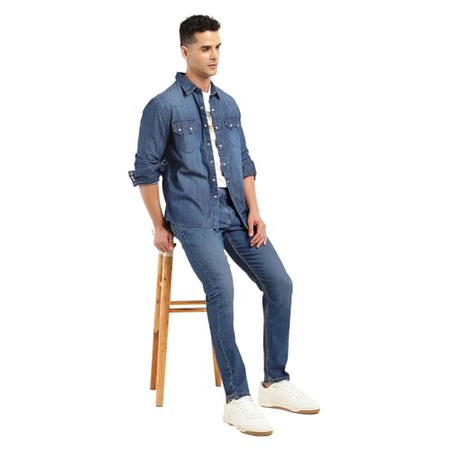 Image of Levi's Men's 512 Slim Fit Mid Rise Jeans