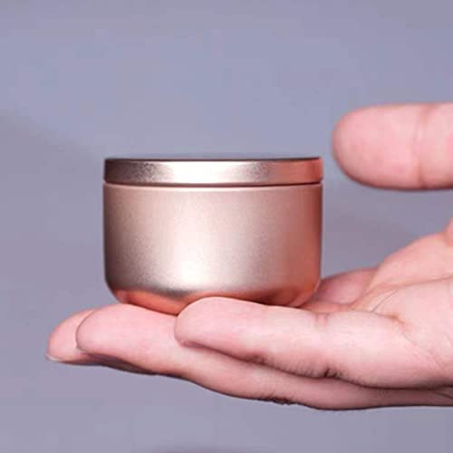 24 PCS BOÎTE De Conserve En Aluminium Boîtes Thé Pot Crème Bonbonnière