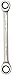 GEARWRENCH 12 Pt. Double Box Ratcheting Wrench, 10mm x 11mm - 9211D