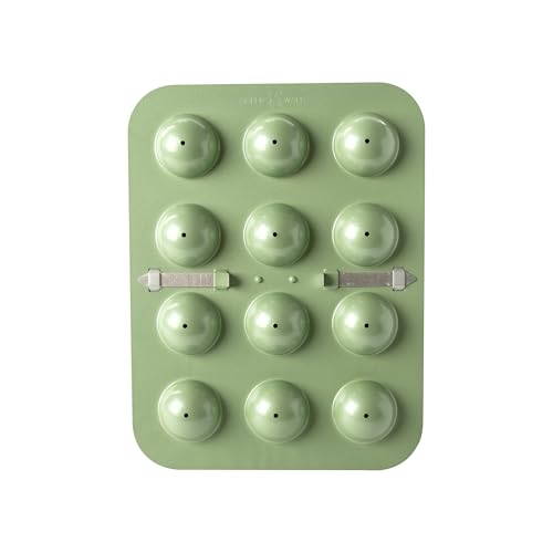 Molde para rosquillas Nordic Ware verde aurora de aluminio fundido 5